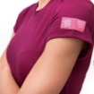 Obrázek SENSOR MERINO ACTIVE dámské triko kr.rukáv lilla