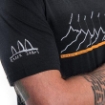 Obrázek SENSOR MERINO AIR pánské triko kr.rukáv černá RJ