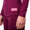 Obrázek SENSOR MERINO DF dámské triko dl.rukáv lilla