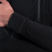 Obrázek SENSOR MERINO ACTIVE pánské triko dl.rukáv stoják zip černá