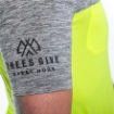 Obrázek SENSOR CYKLO MOTION pánský dres kr.rukáv celozip neon yellow/šedá