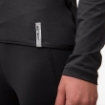 Obrázek SENSOR COOLMAX TECH dámské triko dl.rukáv černá