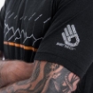 Obrázek SENSOR MERINO AIR pánské triko kr.rukáv černá RJ