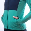 Obrázek SENSOR COOLMAX THERMO dámská bunda sea green/deep blue