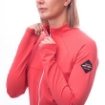 Obrázek SENSOR COOLMAX THERMO dámská mikina celozip korál