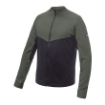 Obrázek SENSOR COOLMAX THERMO pánská mikina celozip černá/olive green