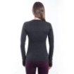 Obrázek SENSOR MERINO BOLD dámské triko dl.rukáv anthracite gray