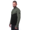 Obrázek SENSOR COOLMAX THERMO pánská mikina celozip černá/olive green