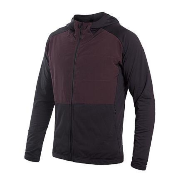 Obrázek SENSOR COOLMAX THERMO pánská bunda černá/port red