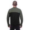 Obrázek SENSOR COOLMAX THERMO pánská mikina celozip černá/olive green
