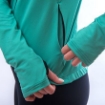 Obrázek SENSOR COOLMAX THERMO dámská bunda sea green/deep blue