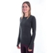Obrázek SENSOR MERINO BOLD dámské triko dl.rukáv anthracite gray