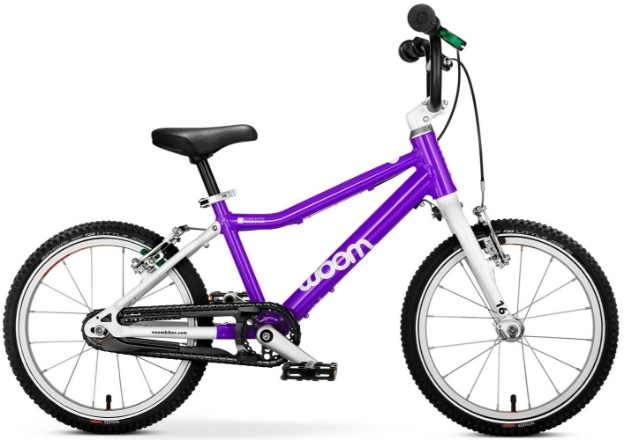 Obrázek WOOM 3 2022 fialová 16"