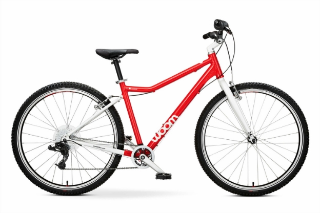 Obrázek WOOM 6 2022 červená 26"