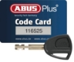 Obrázek ABUS 640/135HB150 black GRANIT Plus