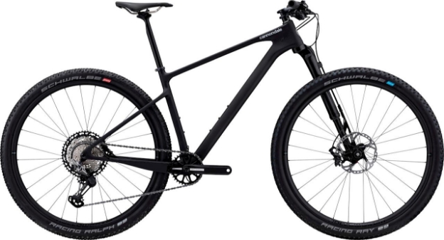 Obrázek CANNONDALE SCALPEL HT HM 1 black 2023