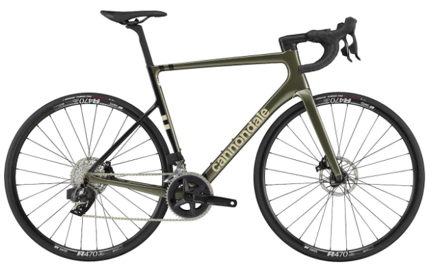 Obrázek Cannondale SUPER SIX EVO DISC RIVAL AXS MAT 2023