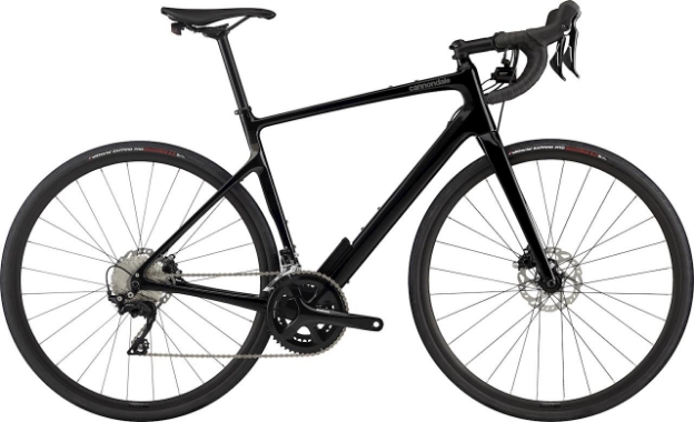 Obrázek CANNONDALE SYNAPSE CARBON 3 L BLK 2024