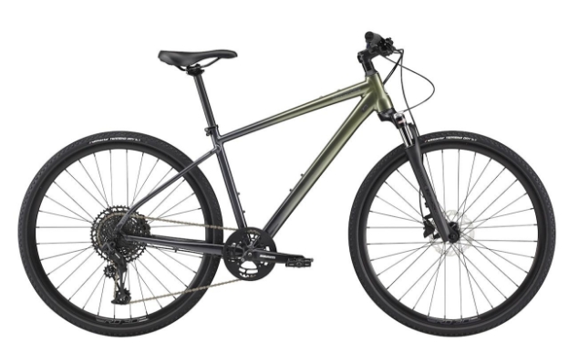 Obrázek CANNONDALE QUICK CX 1 green 2022