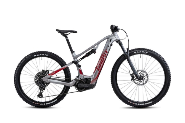 Obrázek GHOST E-ASX 130 Universal B750 Light Grey/Red