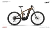 Obrázek GHOST E-Riot Trail AL 150/140 Advanced B750 2023 Black/Gold