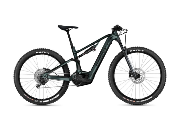 Obrázek GHOST E-ASX 130 Advanced B750 Green Bay/Black