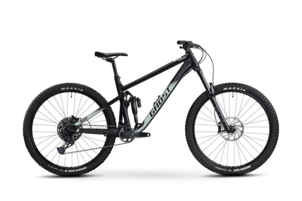 Obrázek GHOST Riot AM AL 160/150 Universal 2023 Black/Green