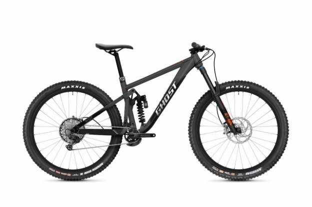 Obrázek GHOST Riot Enduro Full Party 29 2023 Dark Grey/Black/Orange