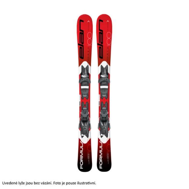 Obrázek Elan SKIS JR FORMULA RED 19 - pouze lyže