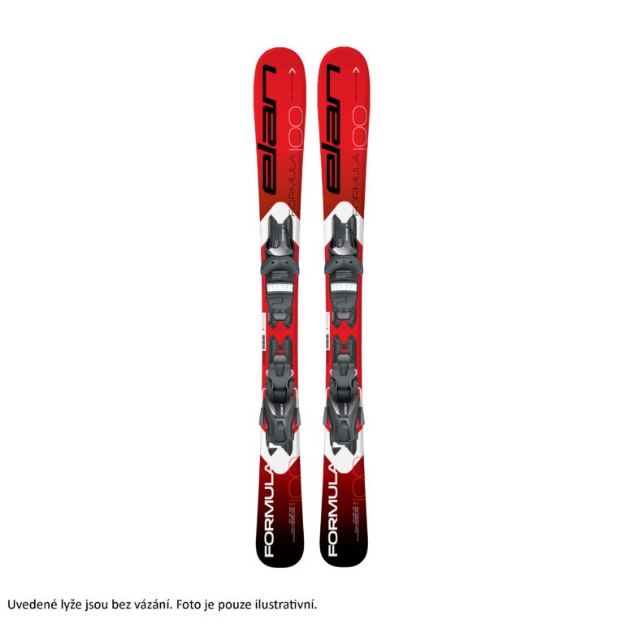 Obrázek Elan SKIS FORMULA RED 19 - pouze lyže