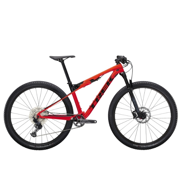 Picture of TREK Supercaliber SL 9.6 2023 red