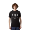 Obrázek Fox Shield SS Tech Tee Black