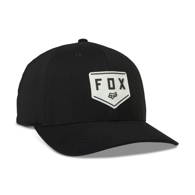 Obrázek Fox Shield Tech Flexfit Black
