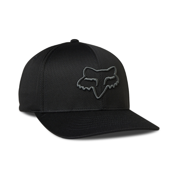 Obrázek FOX Lithotype Flexfit 2.0 Hat Black/Charcoal