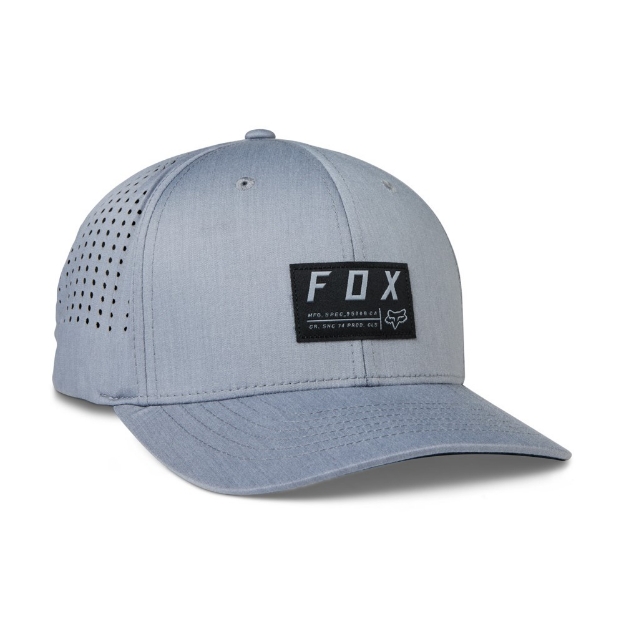 Obrázek Fox Non Stop Tech Flexfit Steel Grey