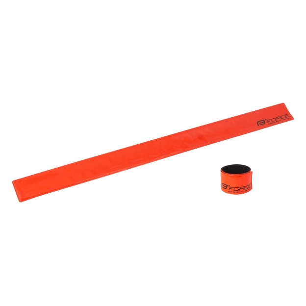 Obrázek Reflexní pásek 3x38 cm oranžový