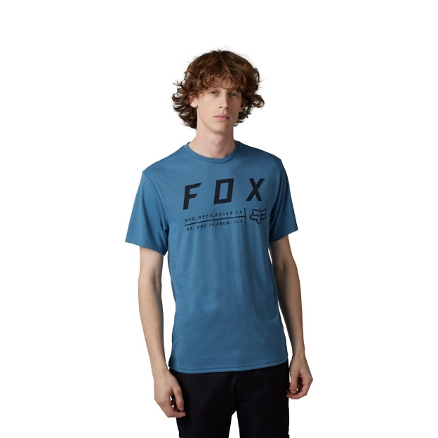 Obrázek Fox Non Stop SS Tech Tee Dark Slate