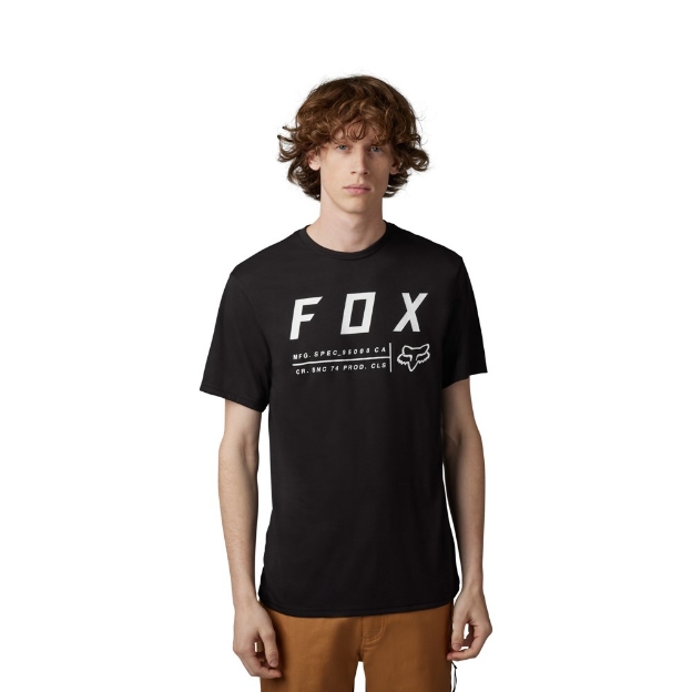 Obrázek Fox Non Stop SS Tech Tee Black