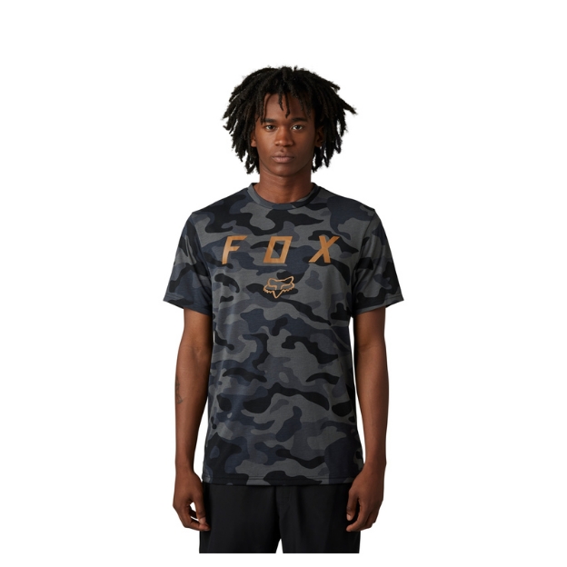 Obrázek Fox VZNS SS Tech Tee Camo Black