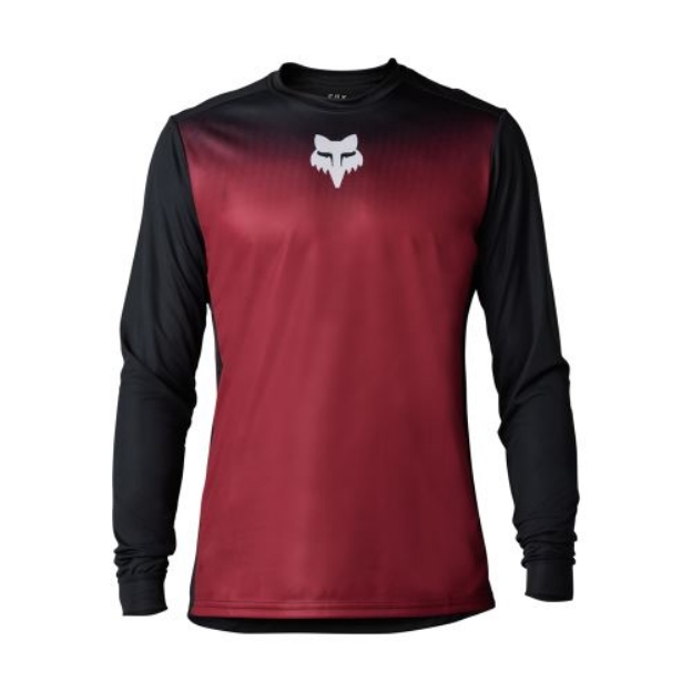 Obrázek Fox Ranger LS Jersey Keel Bordeaux