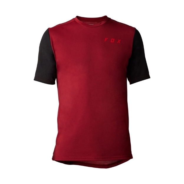 Obrázek Fox Ranger DR SS Race Jersey Bordeaux