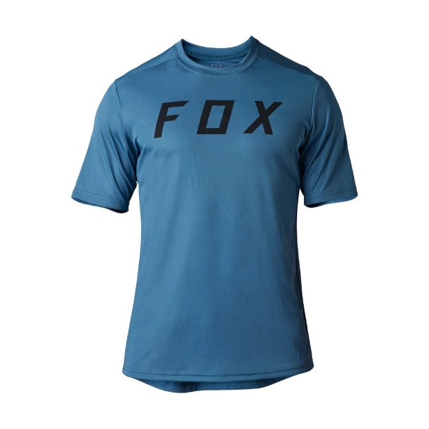 Obrázek Fox Ranger SS Jersey Moth Dark Slate