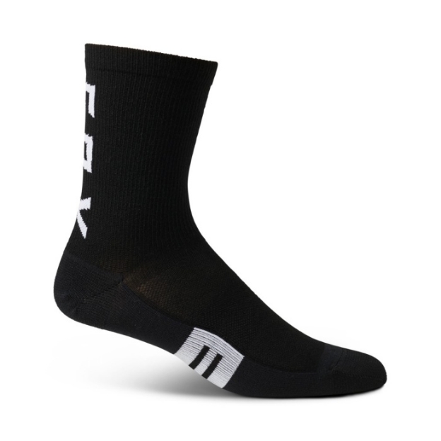 Obrázek FOX 6" Flexair Merino Sock Black