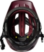 Obrázek Fox Mainframe Helmet Trvrs Ce Dark Maroon