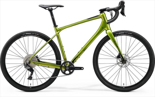 Obrázek MERIDA SILEX 600 2023 Fall Green(Black)