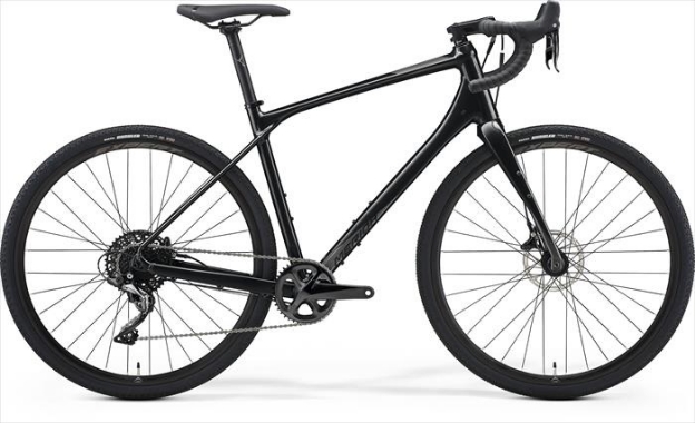 Obrázek MERIDA SILEX 600 2023 Glossy Black(Matt Black)