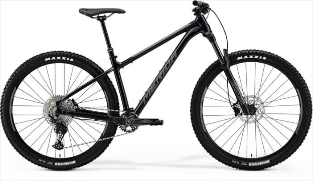 Obrázek MERIDA BIG TRAIL 500 2023 Glossy Black(Matt Cool Grey)