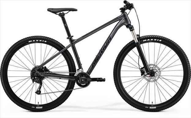 Obrázek MERIDA BIG NINE 100-2X 2023 Dark Silver(Black)
