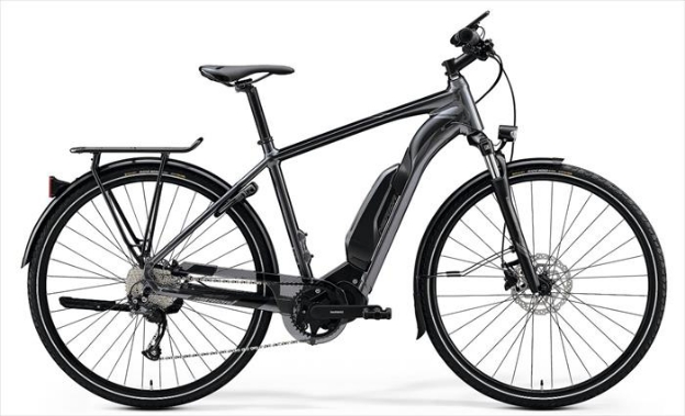 Obrázek MERIDA eSPRESSO 300SE EQ 2023 Dark Silver(Black)