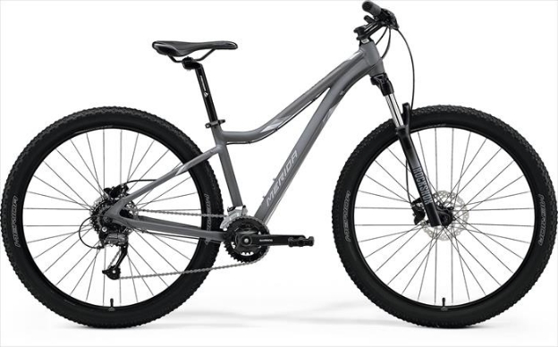 Obrázek MERIDA MATTS 7.60-2X 2023 Matt Cool Grey(Silver)